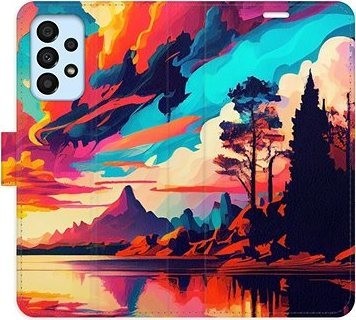 iSaprio flip puzdro Colorful Mountains 02 na Samsung Galaxy A33 5G