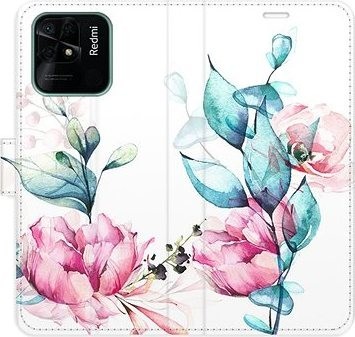 iSaprio flip puzdro Beautiful Flower na Xiaomi Redmi 10C