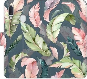 iSaprio flip puzdro Flower Pattern 09 pre Samsung Galaxy A20e