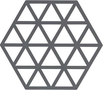 Zone Denmark Podložka pod horké Triangles Cool Grey