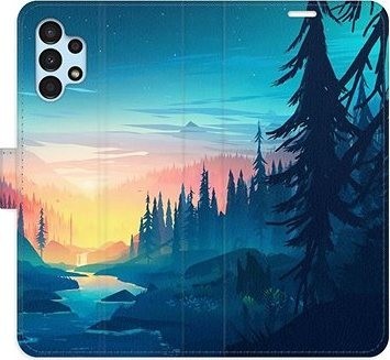 iSaprio flip puzdro Magical Landscape na Samsung Galaxy A13/A13 5G