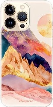 iSaprio Abstract Mountains na iPhone 13 Pro