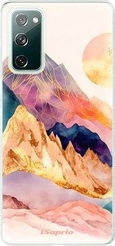 iSaprio Abstract Mountains pre Samsung Galaxy S20 FE