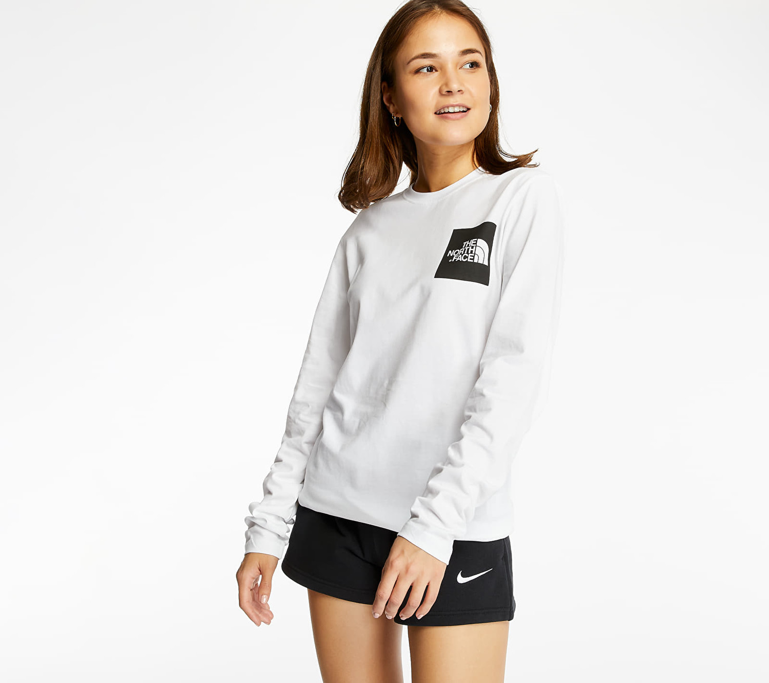 The North Face Fine Tee White