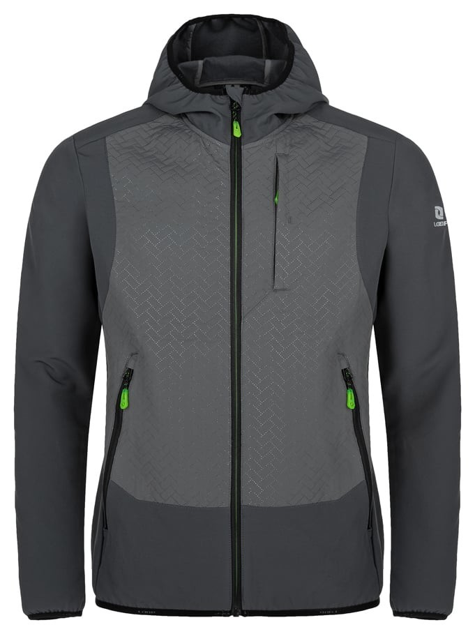 Men's Outdoor Jacket LOAP URELON Dark grey/Grey