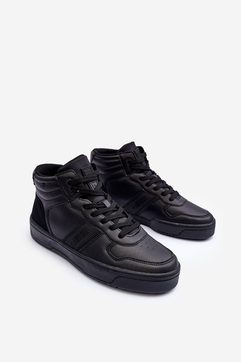 Men's Sports Shoes Memory Foam Big Star KK174135 906 black