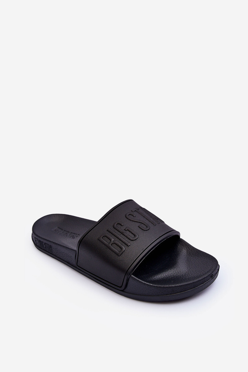 Women's foam sandals Big Star MM274715 Black
