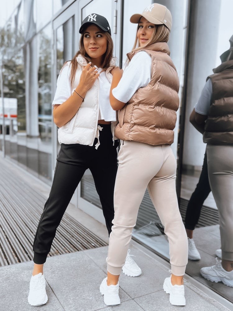 Women's sweatpants MORELO black Dstreet