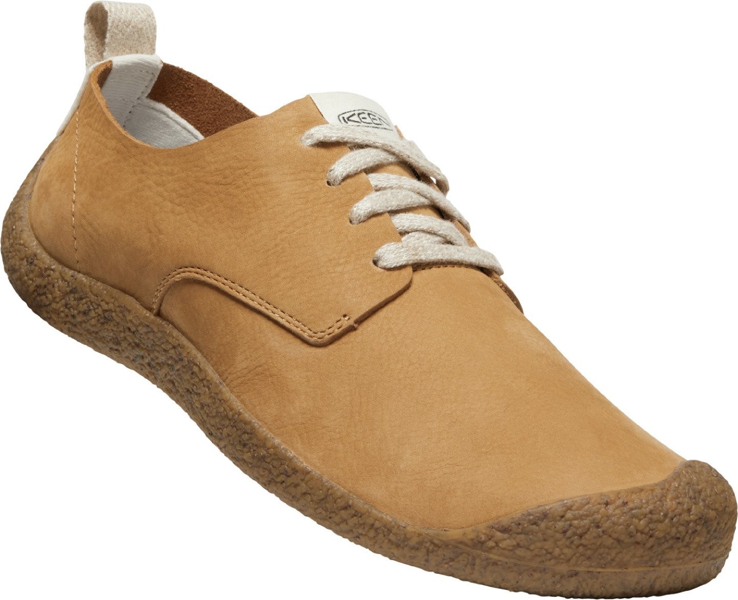 Keen MOSEY DERBY LEATHER MEN apple cinnamon/birch