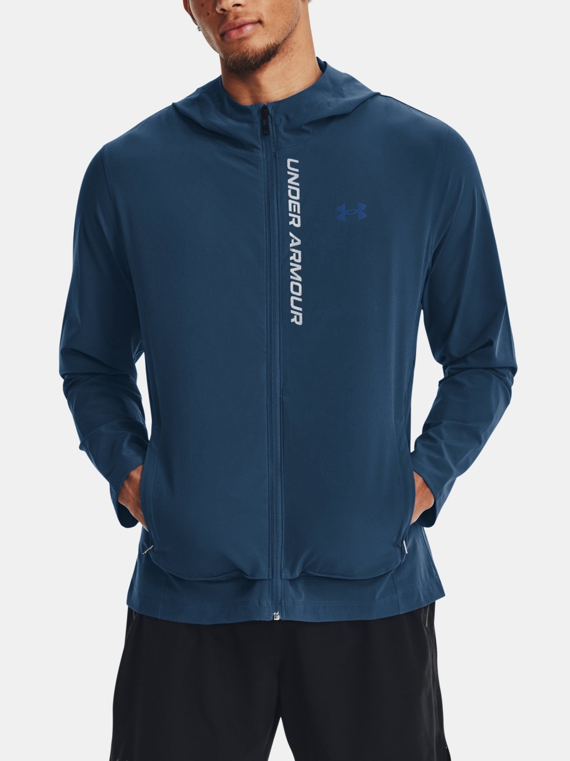 Under Armour Jacket OUTRUN THE STORM JACKET-BLU - Men