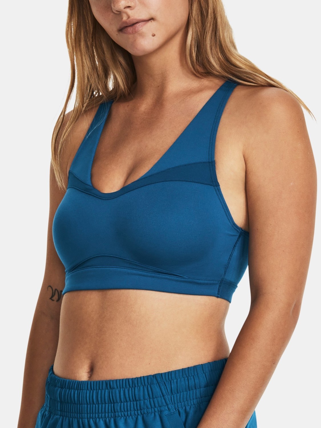 Under Armour Bra SmartForm Evolution Mid-BLU - Women