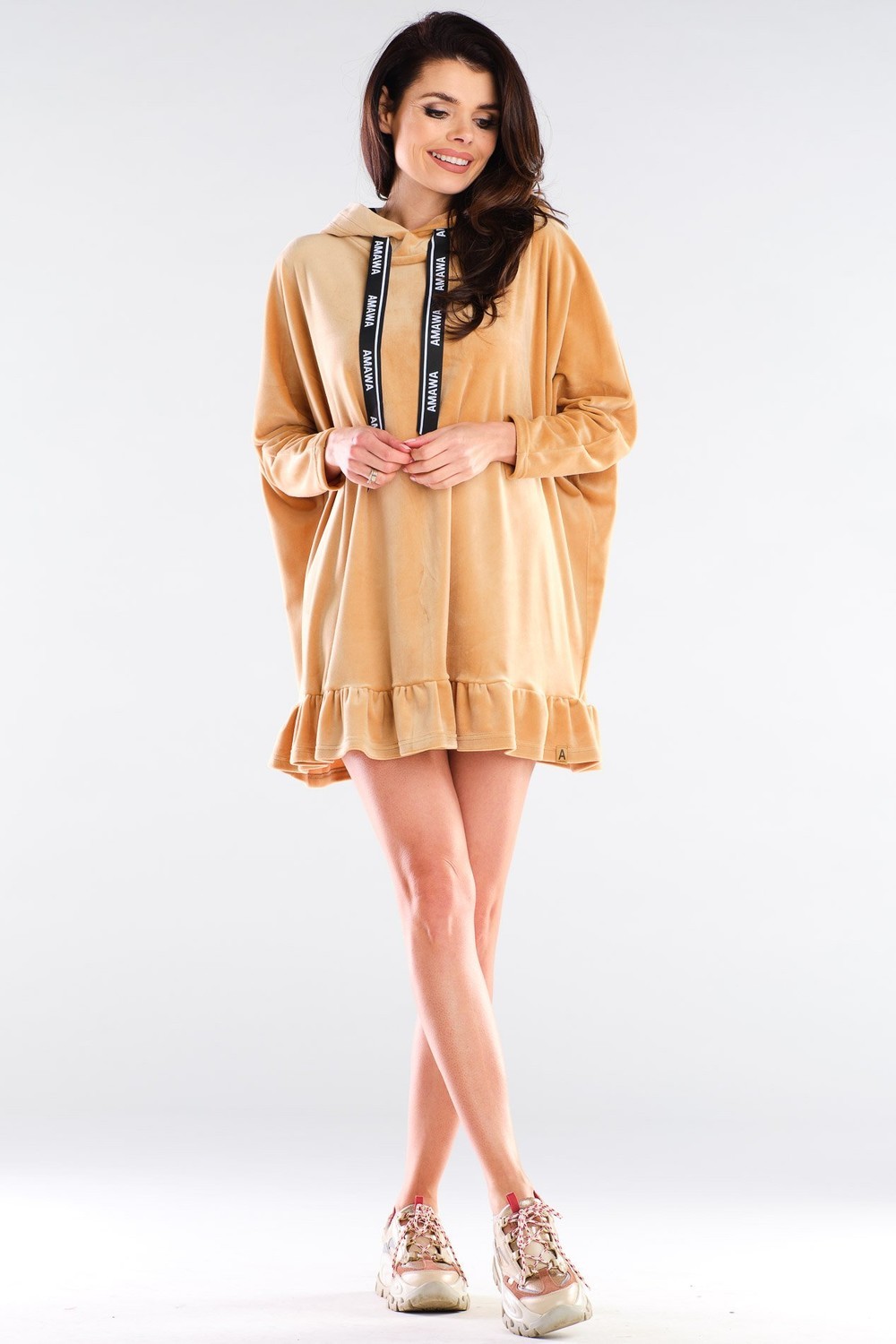 Awama Woman's Hoodie A419