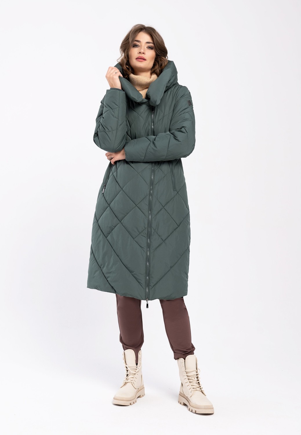 Volcano Woman's Coat J-ABELIA L22033-W24