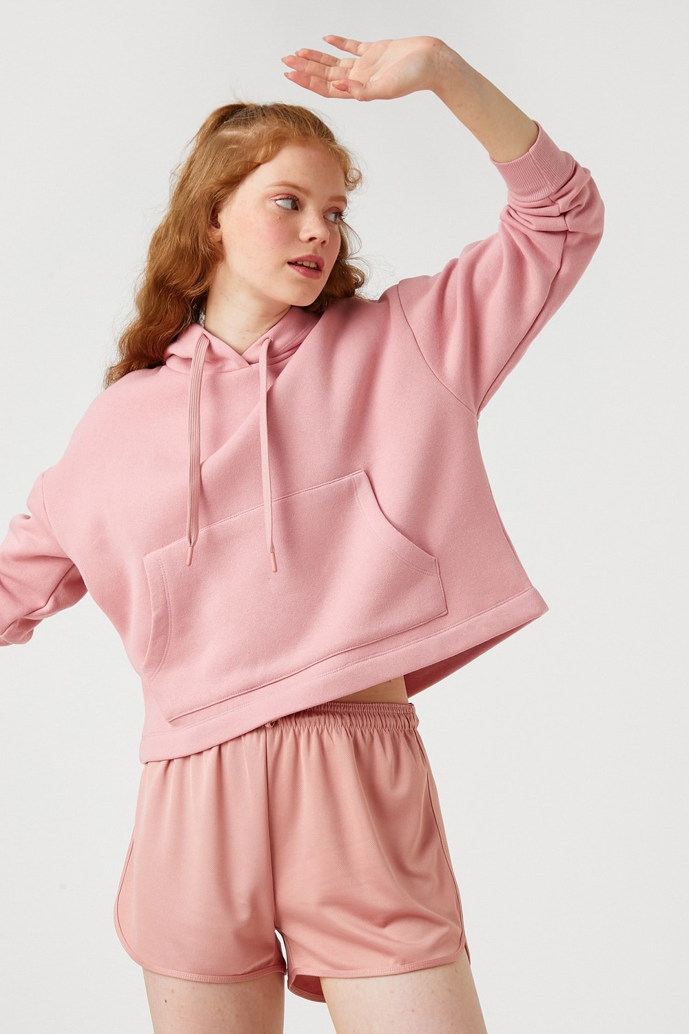 Koton Women's Pink Sweatshirt