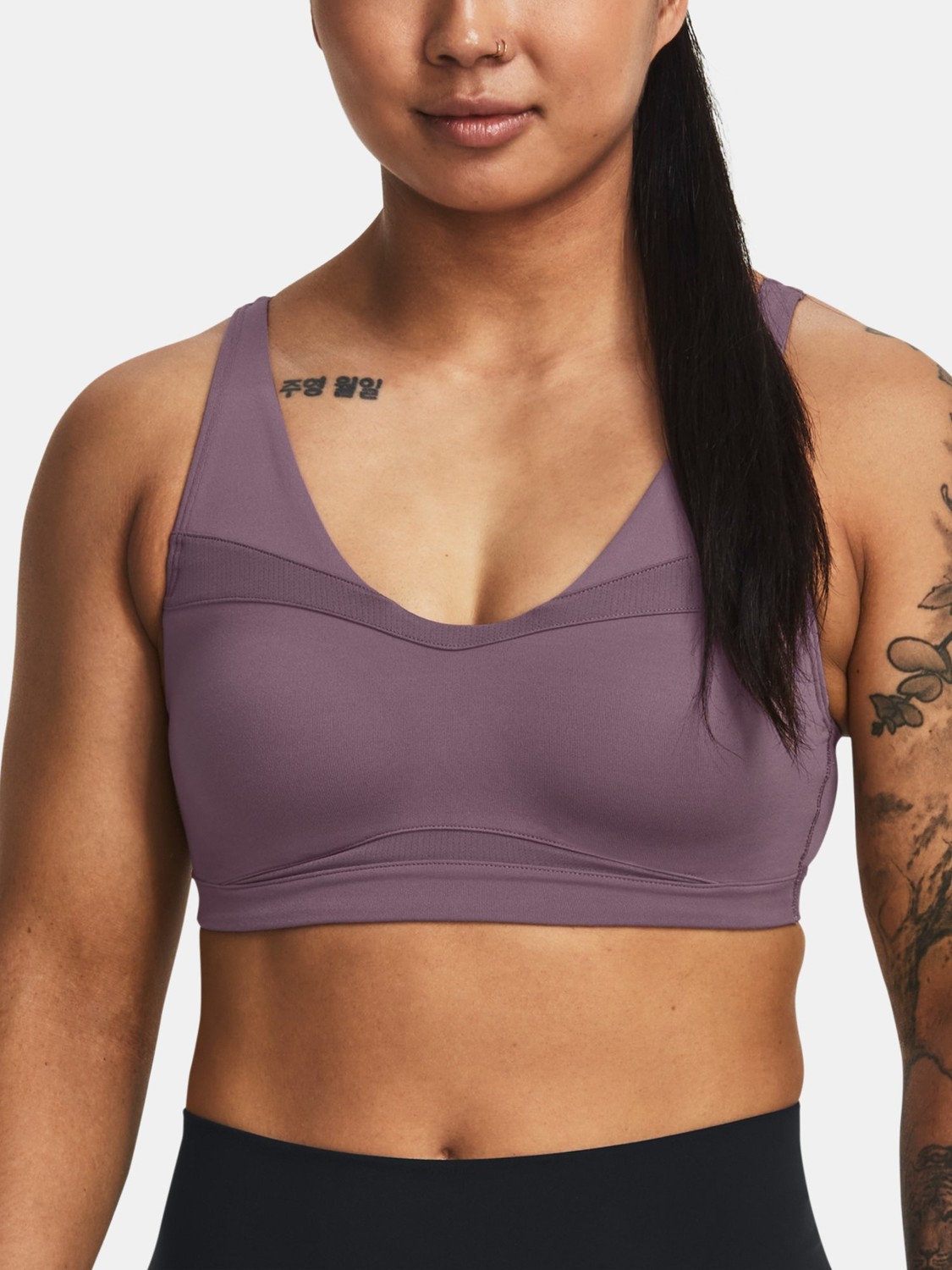 Under Armour Bra SmartForm Evolution Mid-PPL - Women