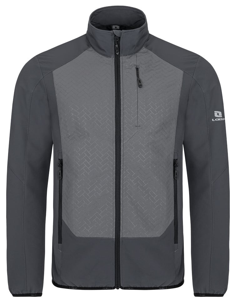 Men's Outdoor Jacket LOAP URVAL Dark gray