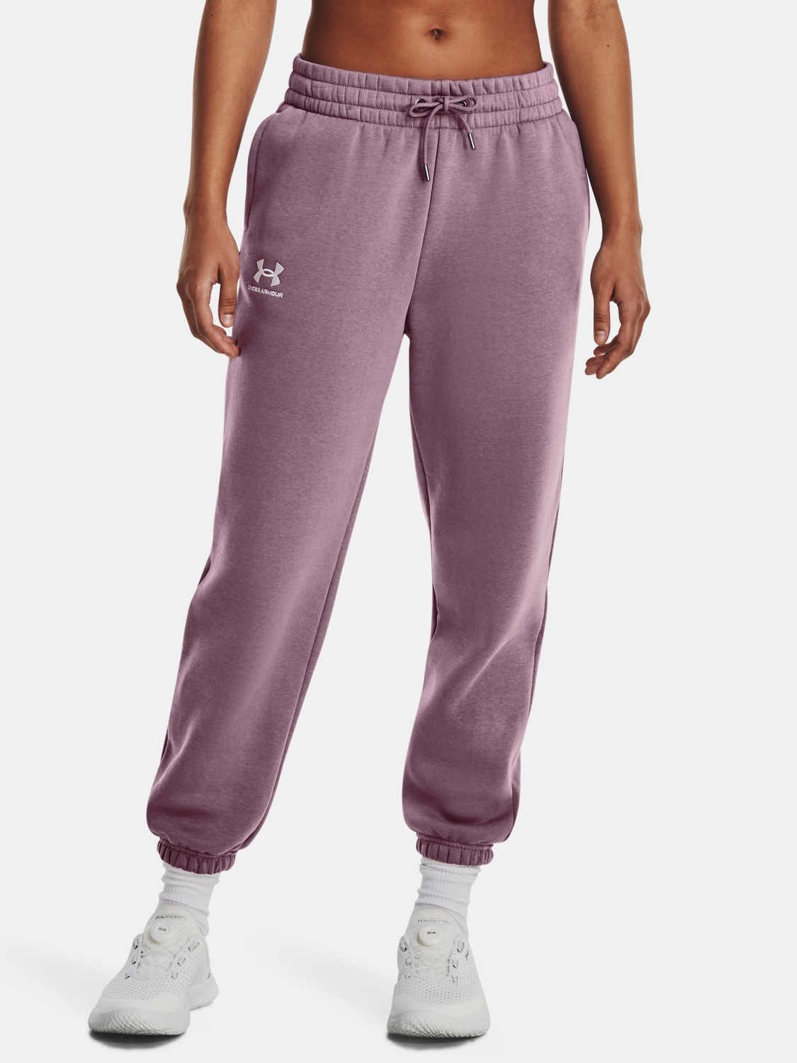 Under Armour Essential Fleece Joggers-PPL Jogger - Women