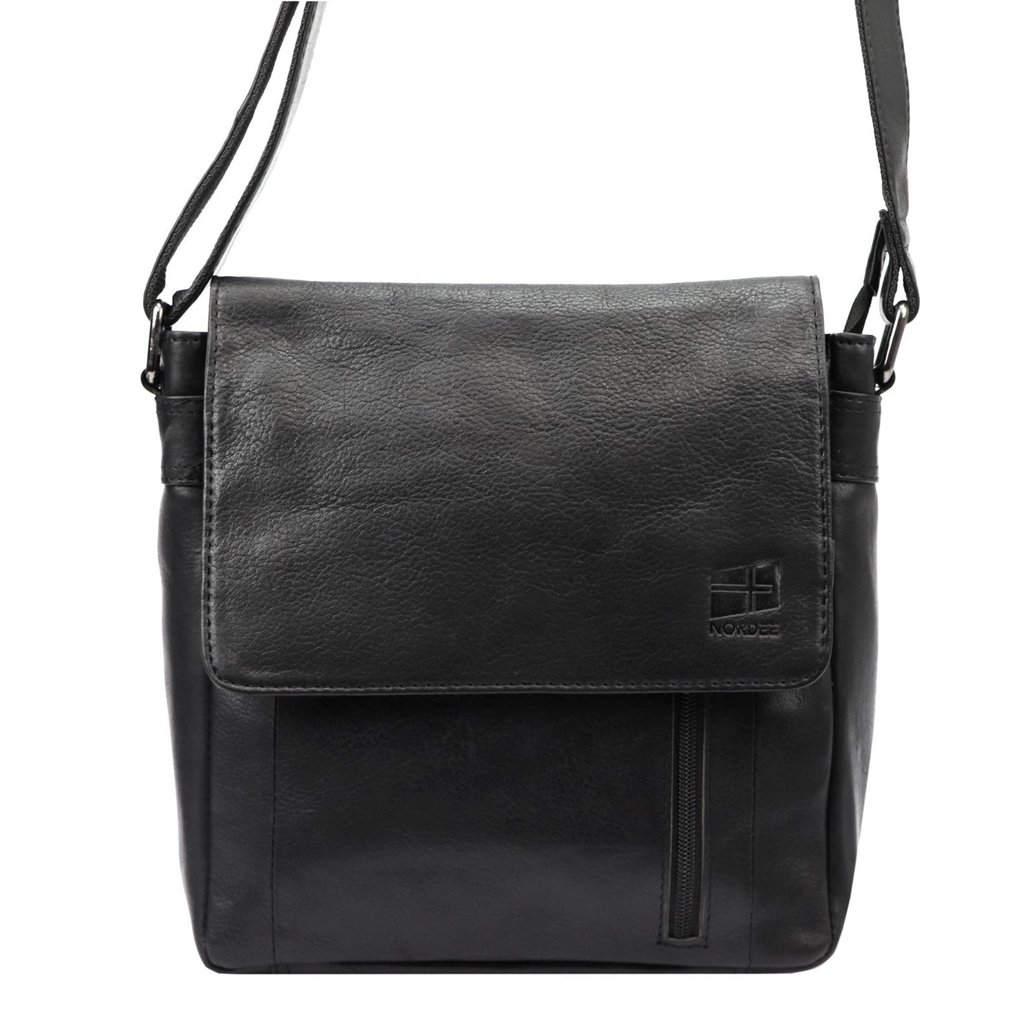 Kožená pánska crossbody taška Nordee