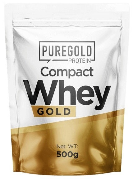 Puregold compact whey protein 500 g - čokoláda/lieskový oriešok