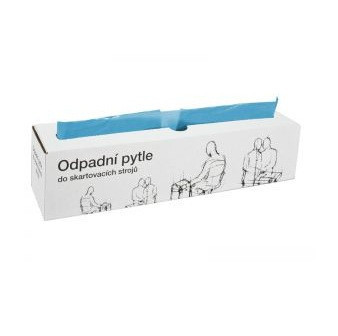 AVELI Odpadové vrecia pre skartovače typ II, modré