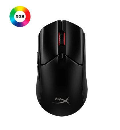 HyperX Pulsefire Haste 2 Bezdrôtová herná myš (čierna)