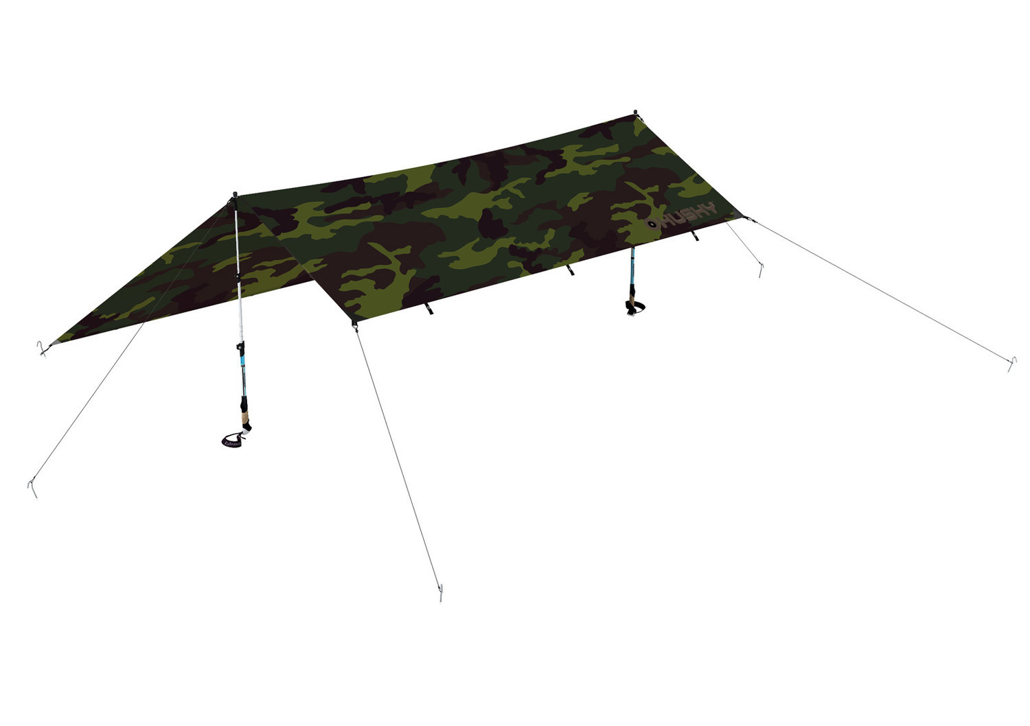 Celta HUSKY Rover camo