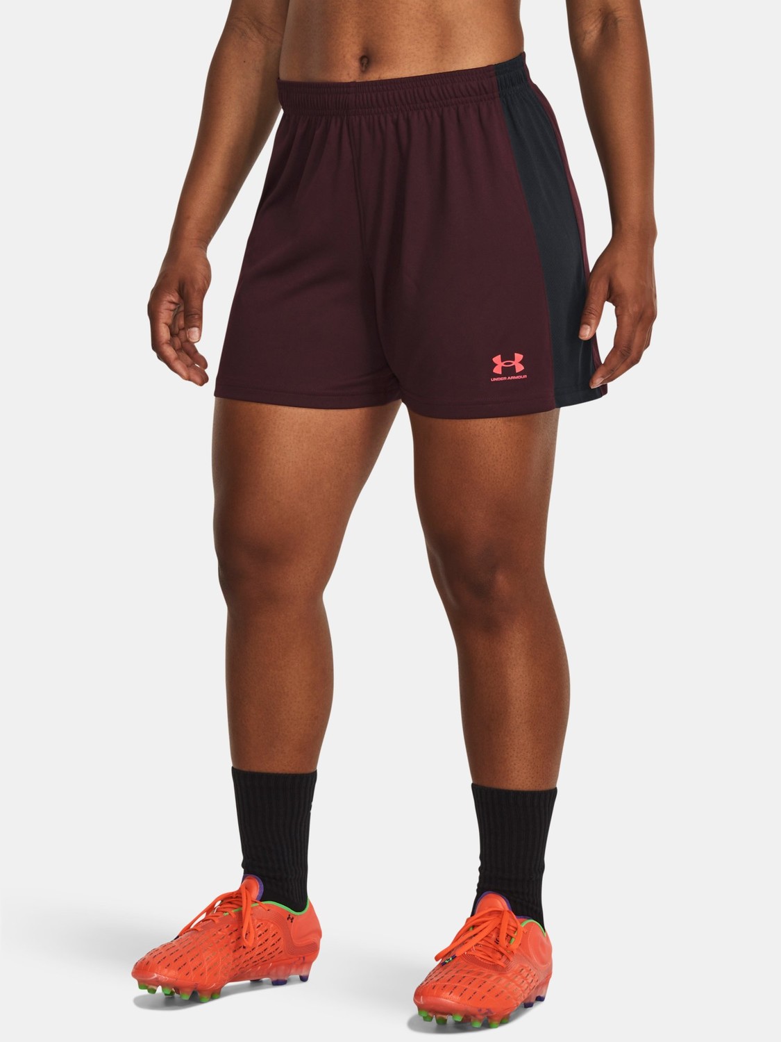 Under Armour Shorts UA W's Ch. Knit Short-MRN - Women