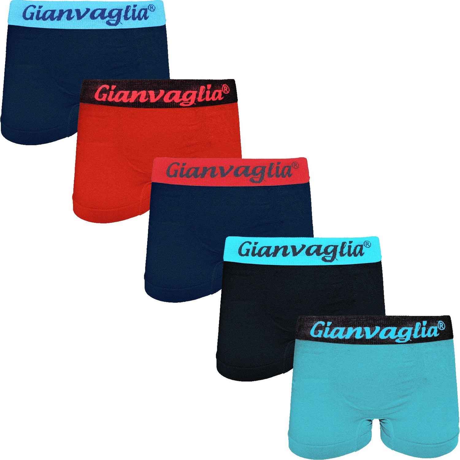 5PACK Kids boxers Gianvaglia multicolor (9803)