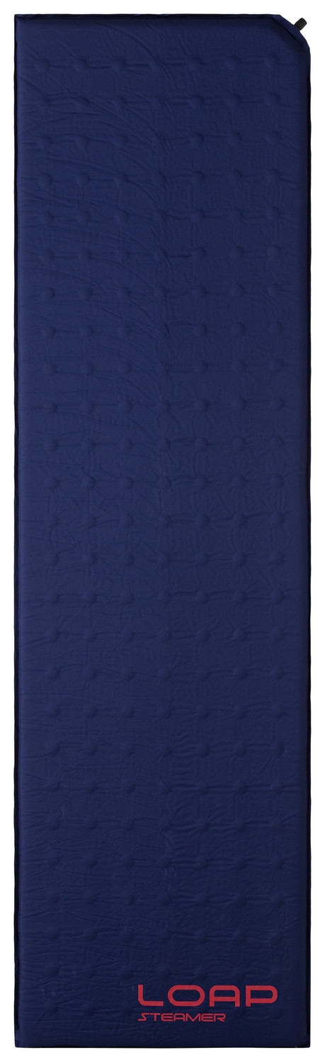 Self-inflating mat LOAP STEAMER Blue