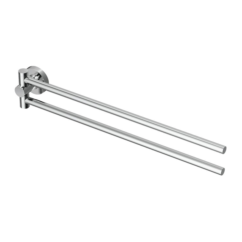 Ideal Standard IOM - Dvojitá tyč na uteráky, chróm A9131AA