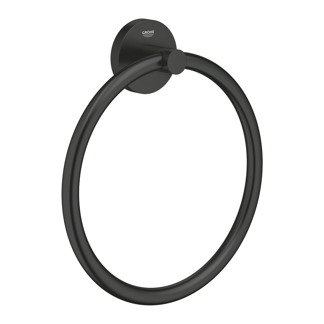 GROHE Start - Držiak na uterák, čierna matná 411742430