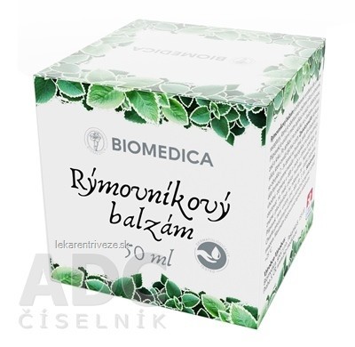 BIOMEDICA Rýmovníkový balzam bylinný, s nádchovníkom 1x50 ml