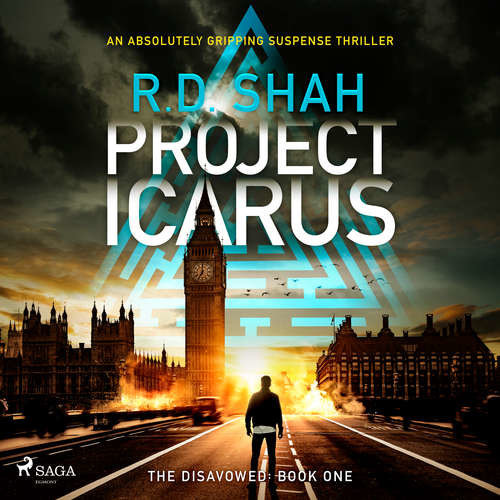 Project Icarus (EN) - R.D. Shah (mp3 audiokniha)