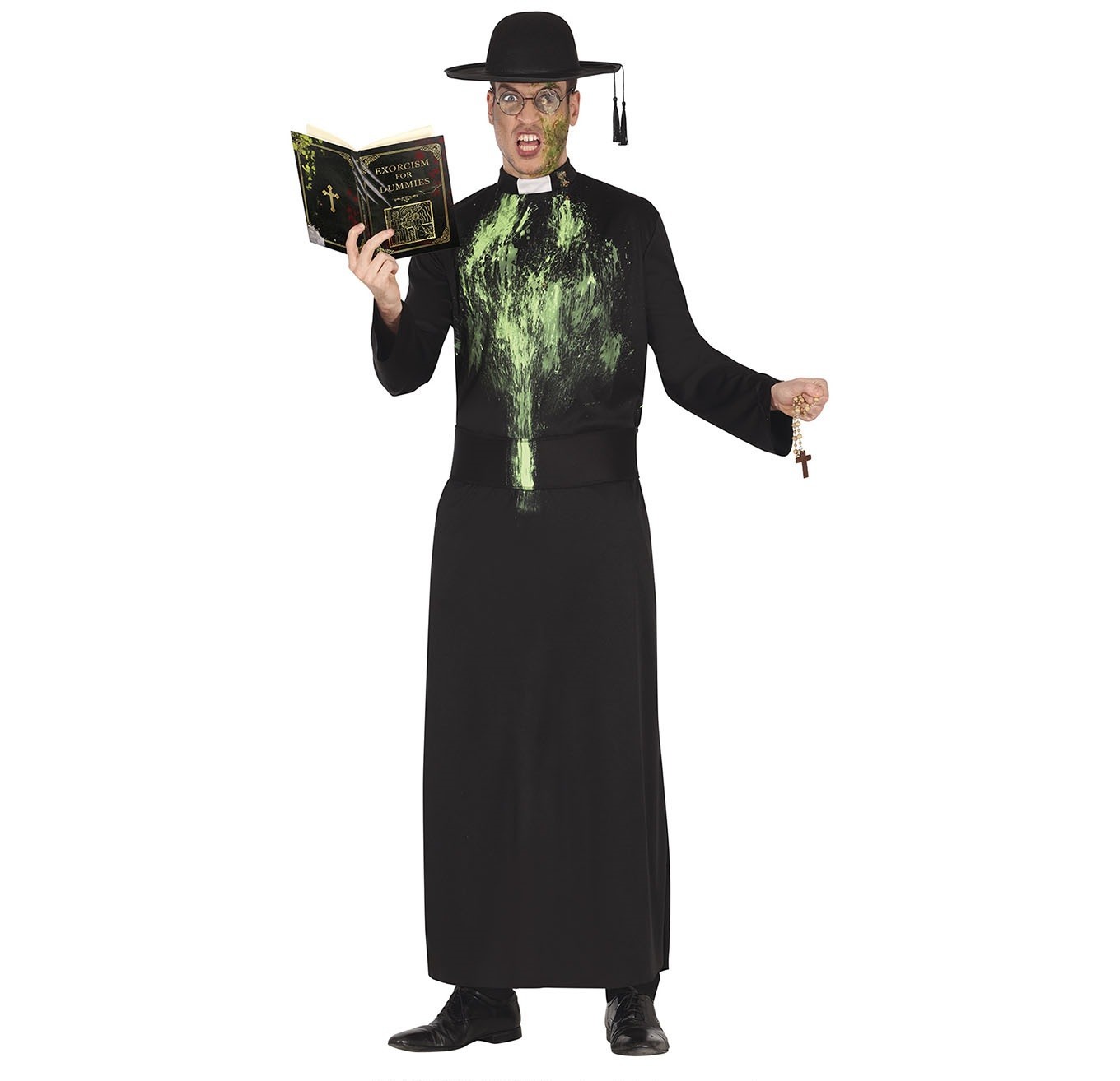 Guirca Pánsky kostým - Exorcista Veľkosť - dospelý: L