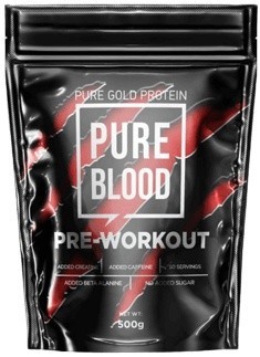 Puregold pure blood pre-workout