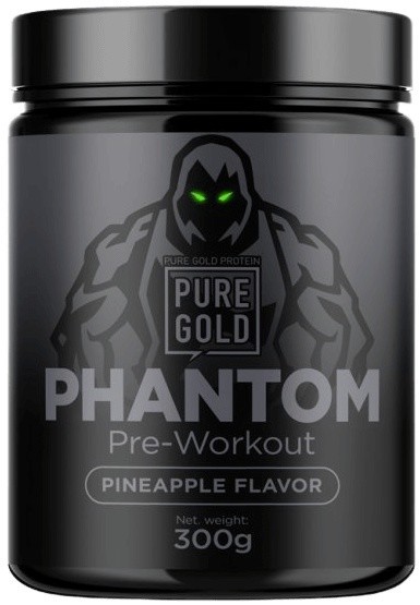 Puregold phantom pre-workout 300 g - ananás