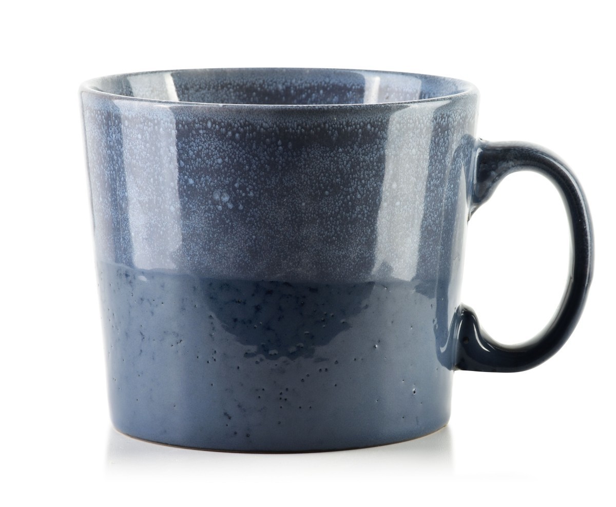 Keramický hrnek SIMPLY BLUE 650 ml modrý