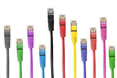 GEMBIRD Patch kábel CAT6 3m BLACK