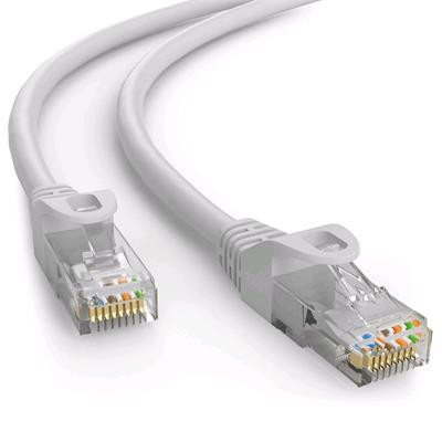 Kábel C-TECH patchcord Cat5e, UTP, sivý, 1, 5m