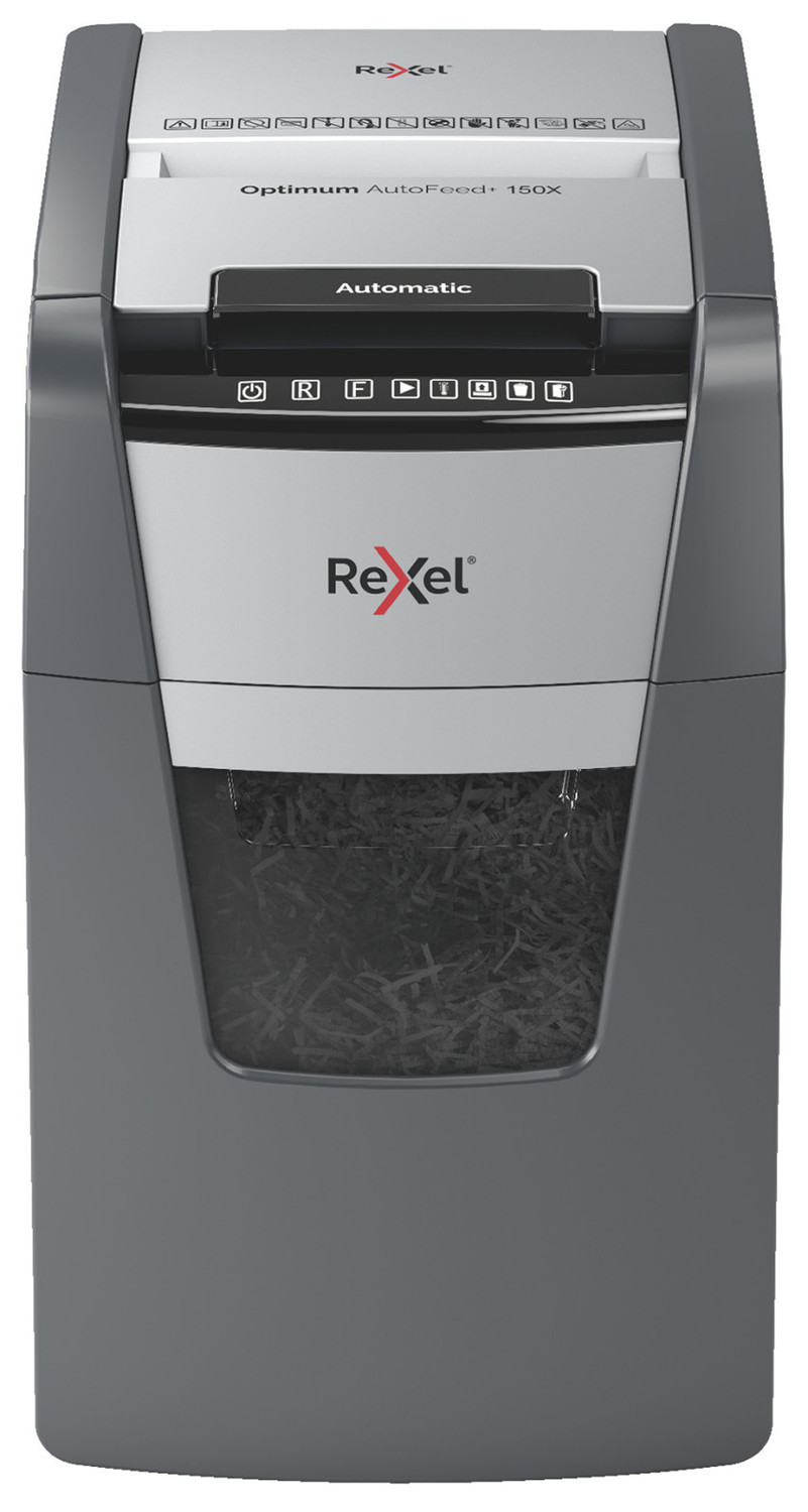 REXEL Skartovač Auto+ Optimum 150X