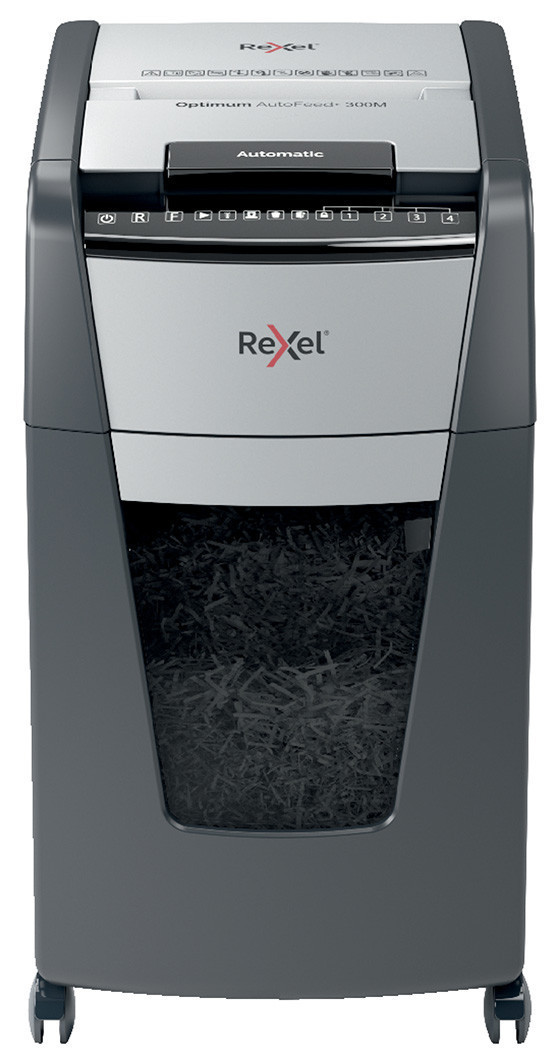 REXEL Skartovač Auto+ Optimum 300M