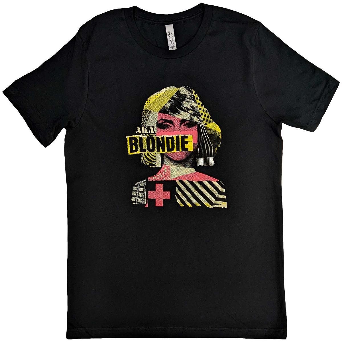 Blondie tričko AKA/Methane Čierna S