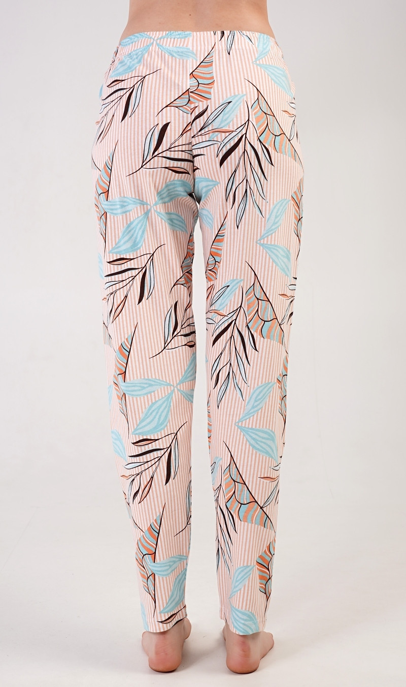 Dámske pyžamové nohavice Melissa mentolová S