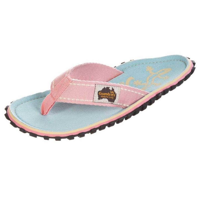 Žabky Gumbies Islander Canvas Flip Flops W G-IS-WN-GHE 41