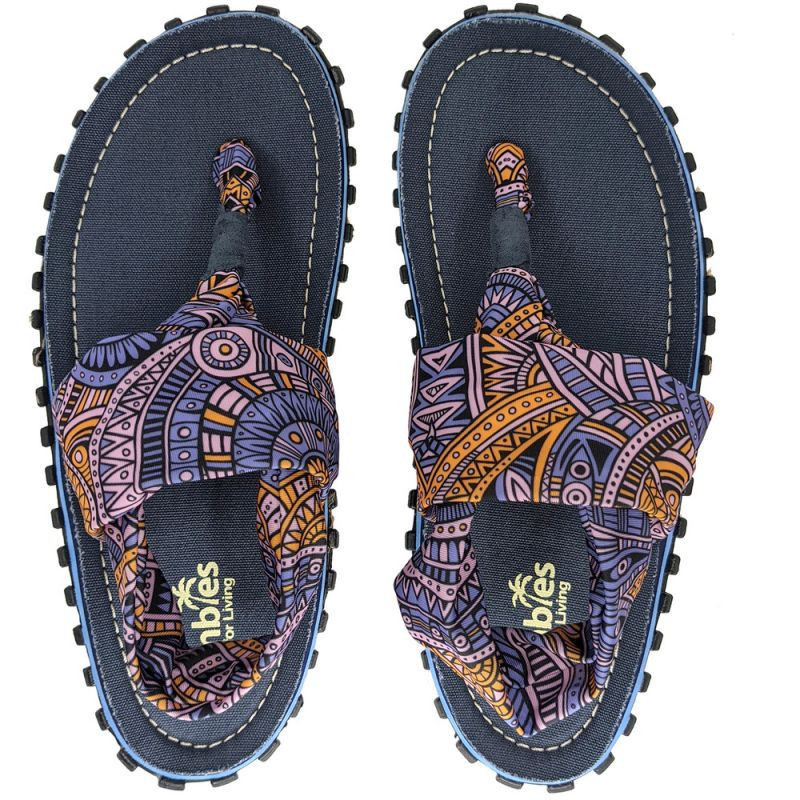 Žabky Gumbies Slingback W G-SB-WN-AZTEC 41