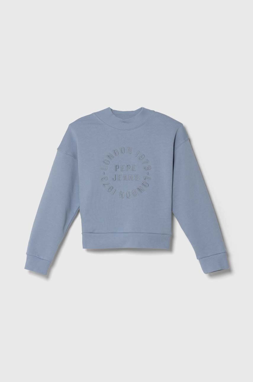 Detská mikina Pepe Jeans s nášivkou