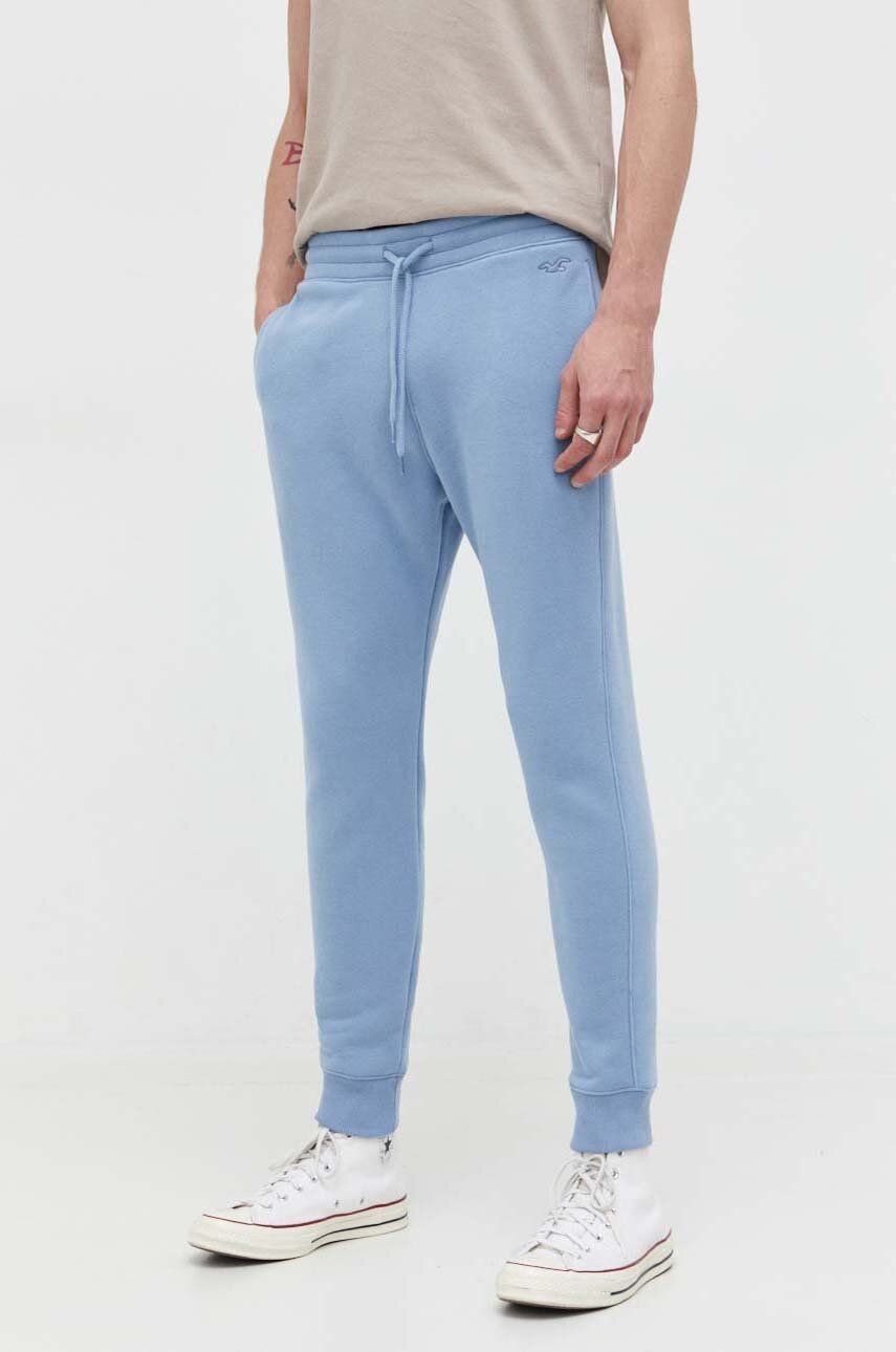 Tepláky Hollister Co. jednofarebné
