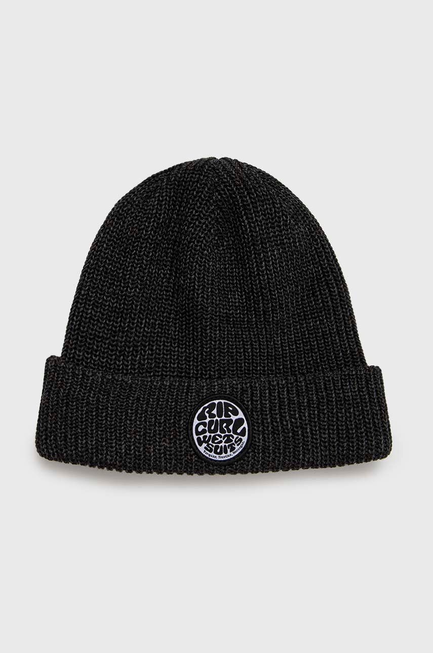 Čiapka Rip Curl šedá farba