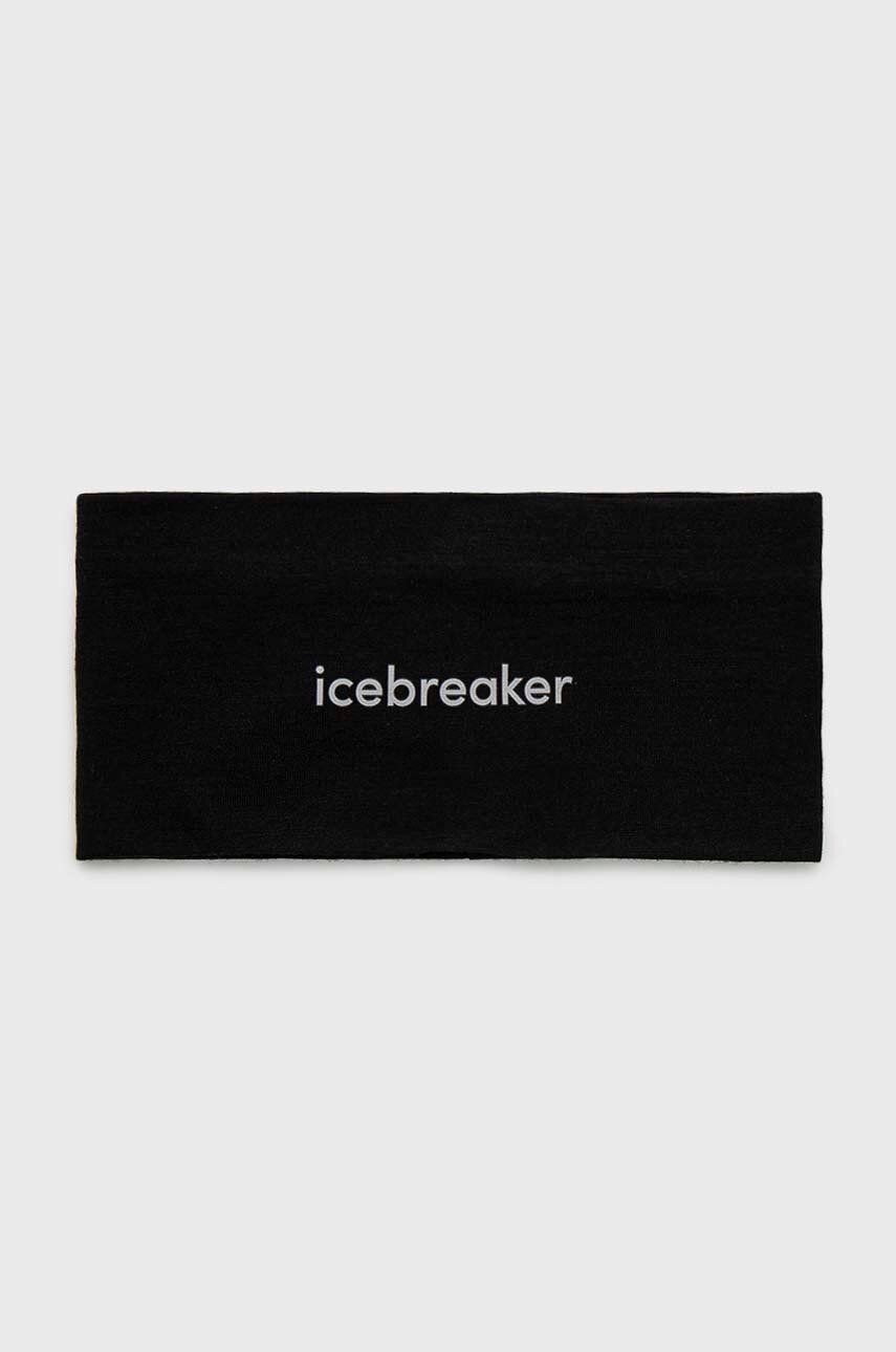 Čelenka Icebreaker Oasis čierna farba
