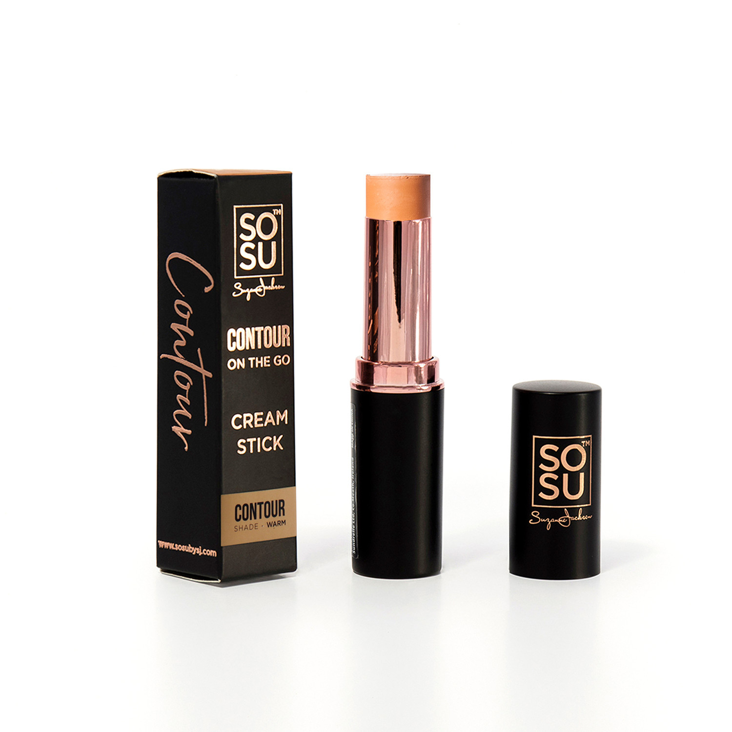 SOSU Cosmetics Kontúrovacia tyčinka Contour on the go 7 g Warm